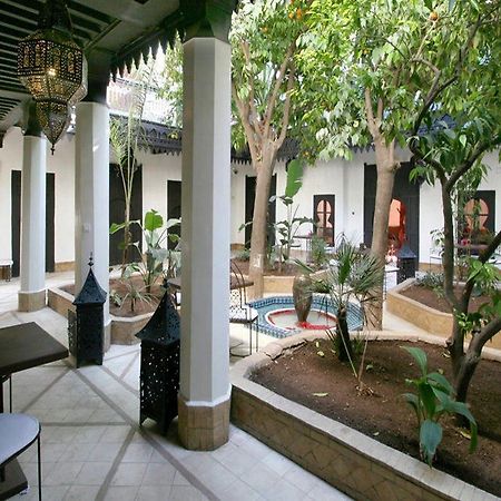 Les Jardins D Henia Riad And Hammam Marrakesh Buitenkant foto