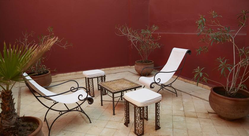Les Jardins D Henia Riad And Hammam Marrakesh Buitenkant foto