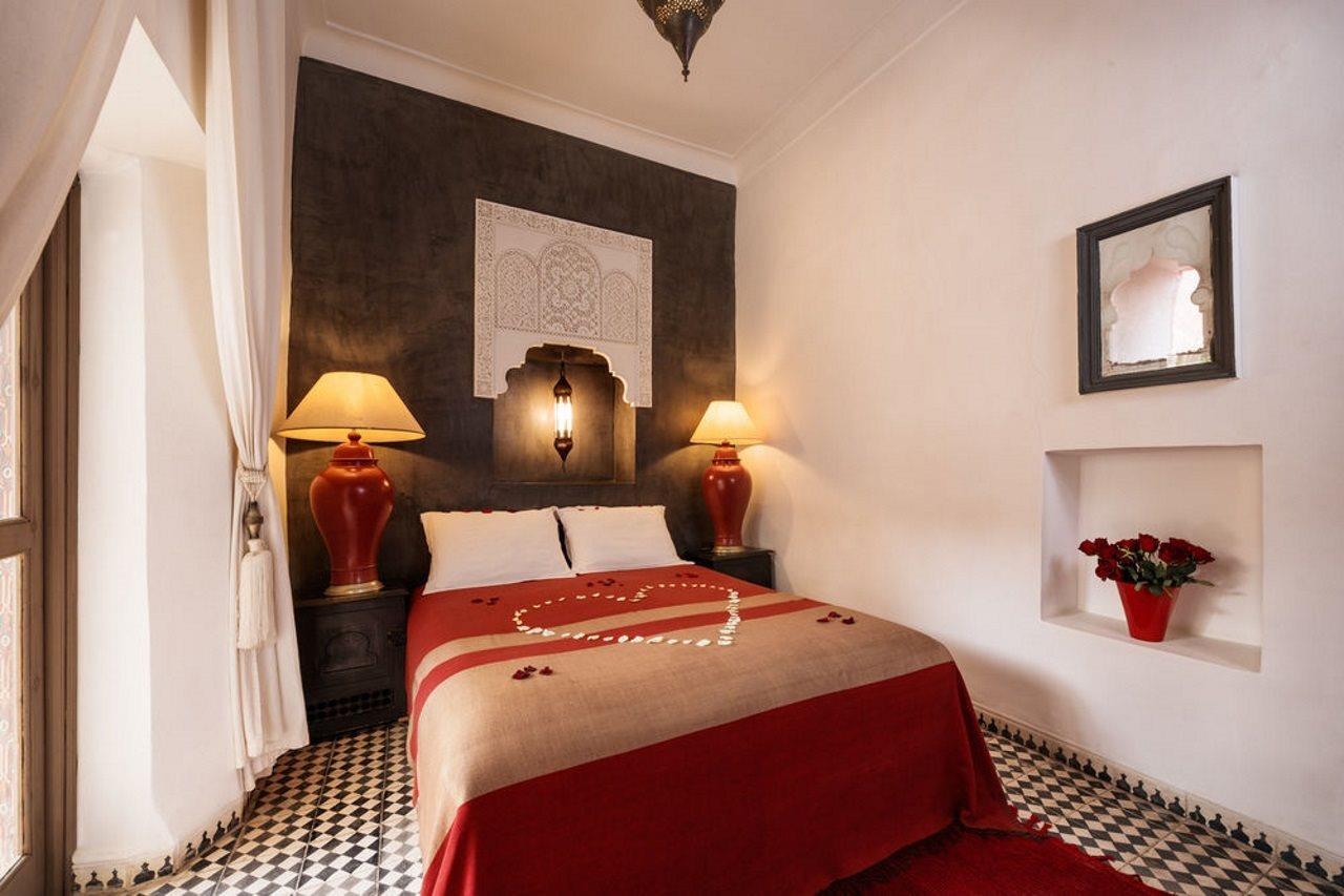 Les Jardins D Henia Riad And Hammam Marrakesh Buitenkant foto
