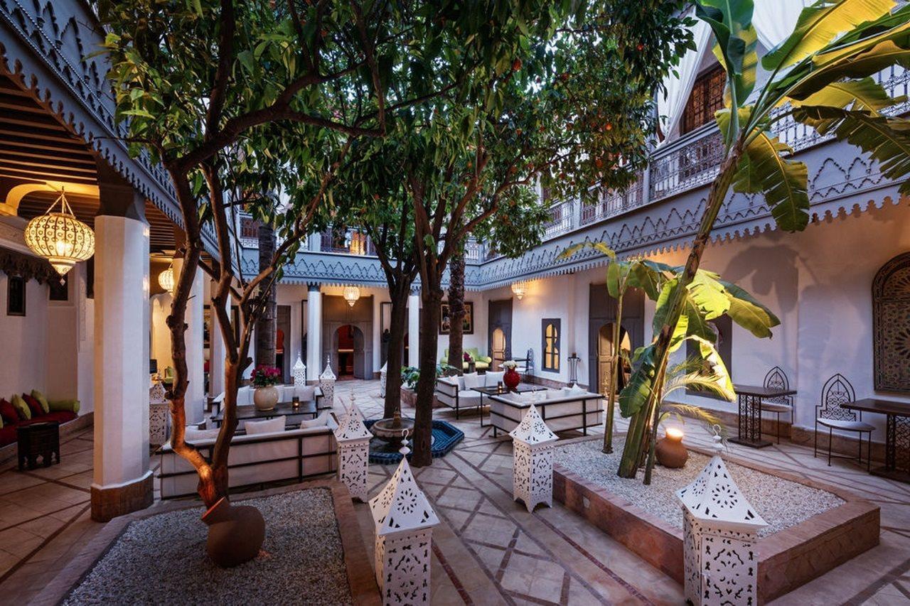 Les Jardins D Henia Riad And Hammam Marrakesh Buitenkant foto