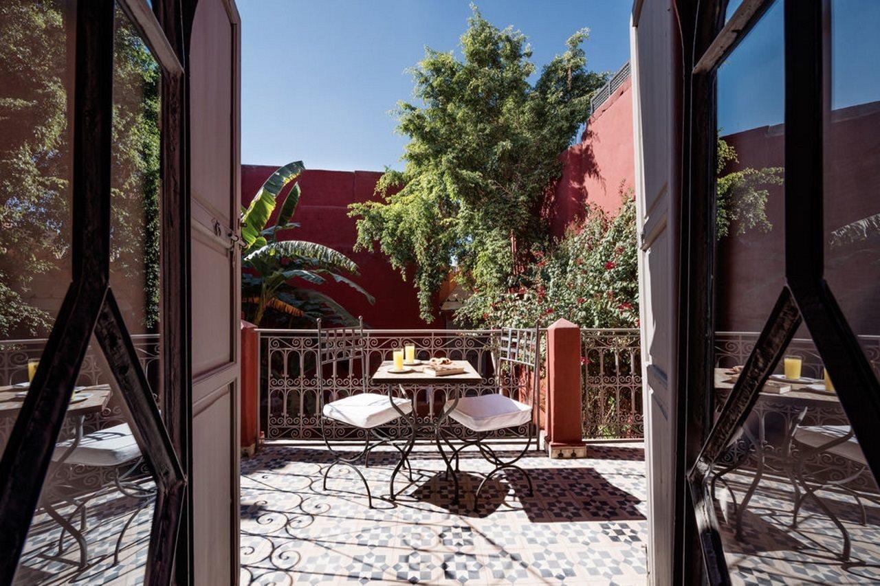 Les Jardins D Henia Riad And Hammam Marrakesh Buitenkant foto