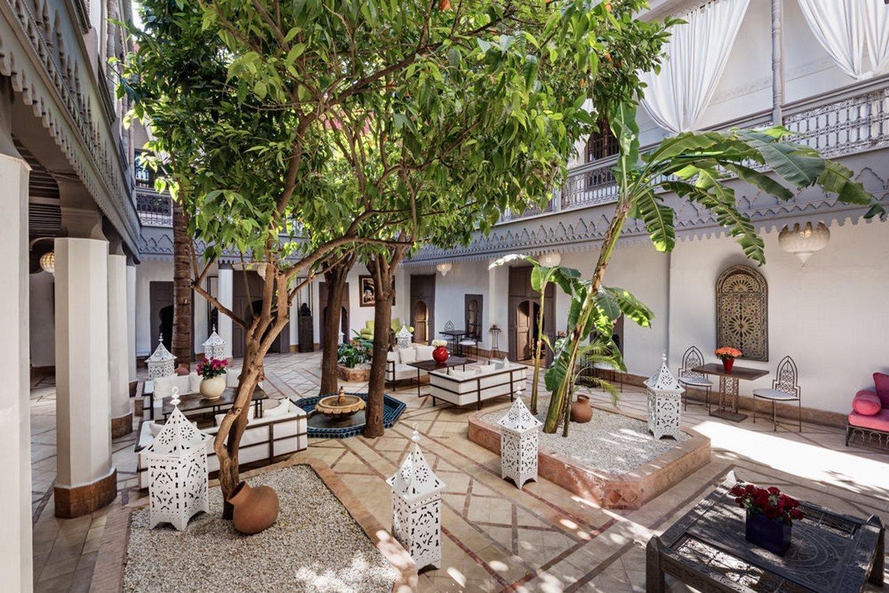 Les Jardins D Henia Riad And Hammam Marrakesh Buitenkant foto