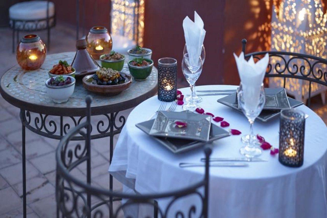 Les Jardins D Henia Riad And Hammam Marrakesh Buitenkant foto