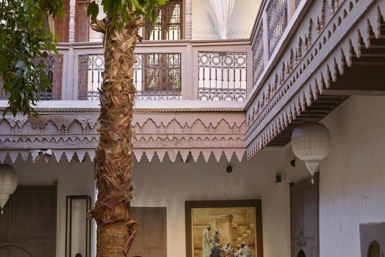 Les Jardins D Henia Riad And Hammam Marrakesh Buitenkant foto