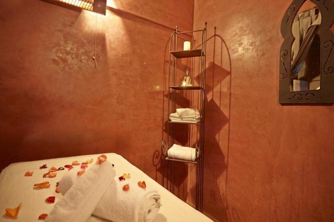 Les Jardins D Henia Riad And Hammam Marrakesh Buitenkant foto