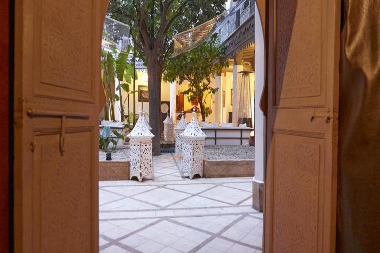 Les Jardins D Henia Riad And Hammam Marrakesh Buitenkant foto