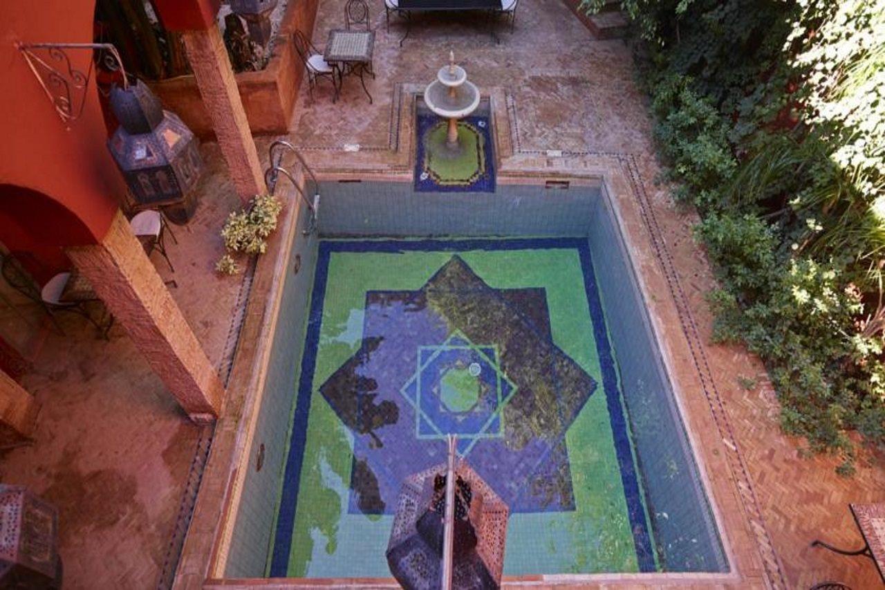 Les Jardins D Henia Riad And Hammam Marrakesh Buitenkant foto