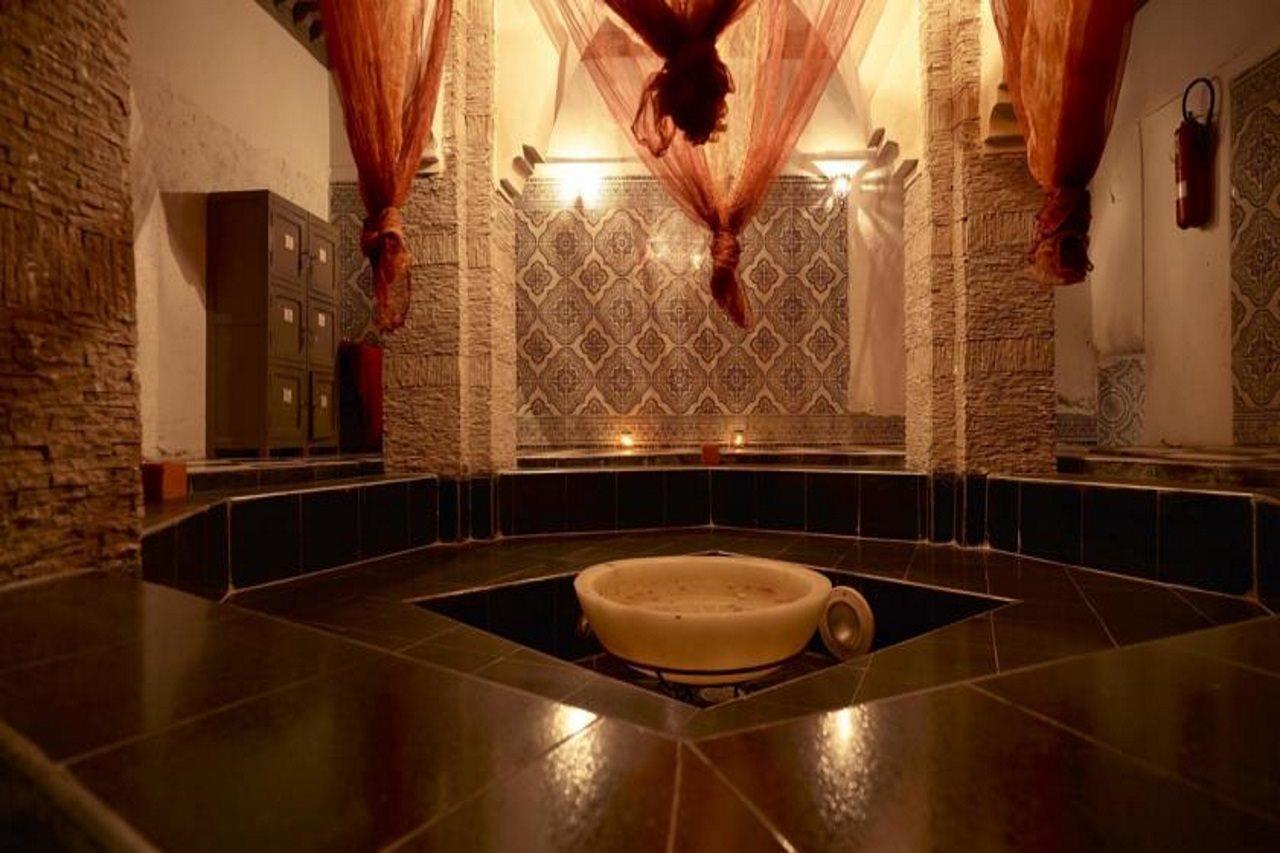 Les Jardins D Henia Riad And Hammam Marrakesh Buitenkant foto