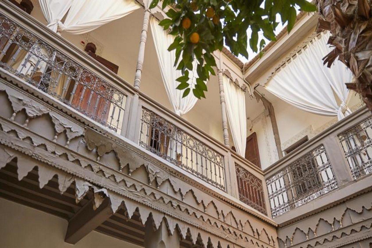 Les Jardins D Henia Riad And Hammam Marrakesh Buitenkant foto