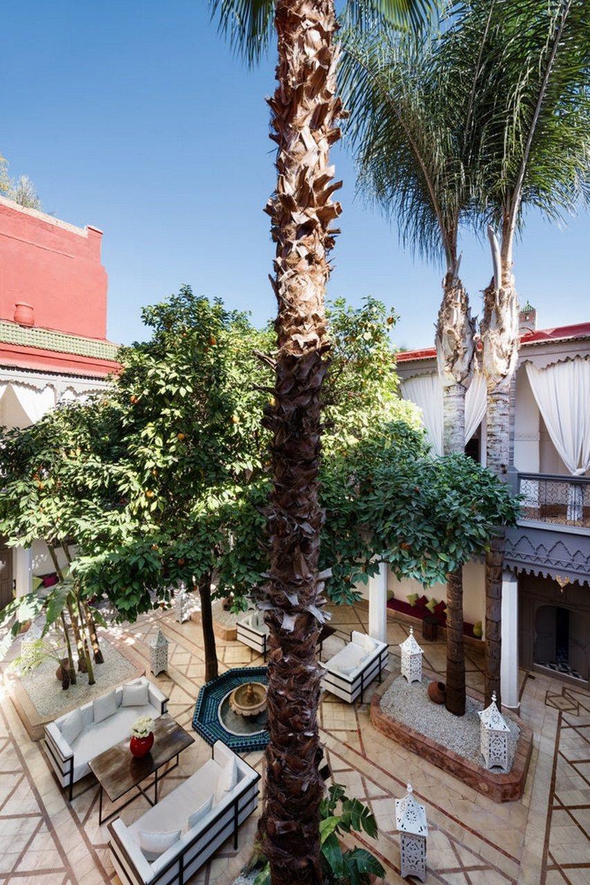 Les Jardins D Henia Riad And Hammam Marrakesh Buitenkant foto